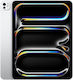 Apple iPad Pro 2024 13" cu WiFi & 5G (16GB/2.0TB/sticlă cu nanotextură) Argint