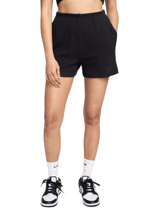 Nike Sportswear Женско Спортно Къси панталони BLACK