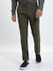 Vardas Men's Trousers Oil Green