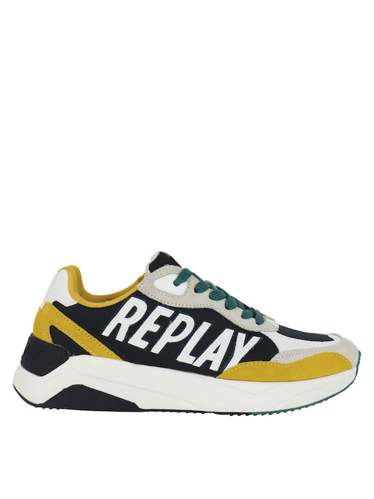 Replay Ανδρικά Sneakers Μαύρα