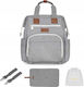 Skiddou Diaper Bag Pink 31x16cm.