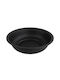 Plastona Pot Black 39x39x10cm