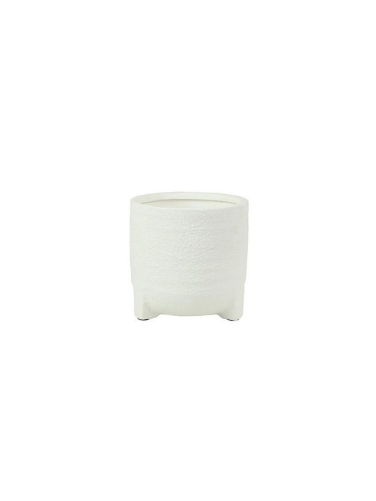 Plastona Pot White 18.5x18.5cm