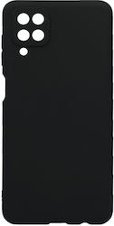 Samsung Coperta din spate Silicon 0.8mm Negru (Galaxy M12)