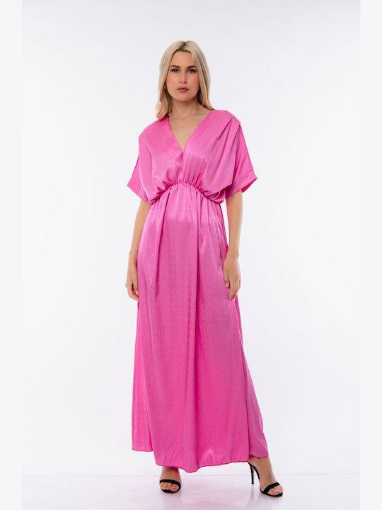 Dress Up Maxi Kleid Pink