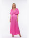 Dress Up Maxi Kleid Pink