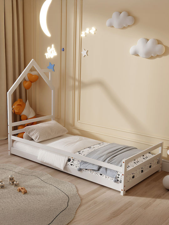 Montessori Pat pentru Copii Montessori Single A...