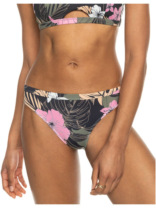 Roxy Hipster Bikini Slip Anthracite