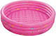 Παιδική Πισίνα PVC Φουσκωτή 150x150x40εκ. Pink