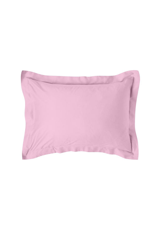 24home.gr Bettlaken für Einzelbett 170x270cm. Pink