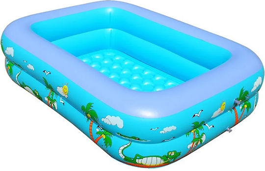 Kids Swimming Pool PVC Inflatable 150x100x35cm