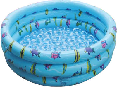 Παιδική Πισίνα PVC Φουσκωτή 110x30εκ. Μπλε