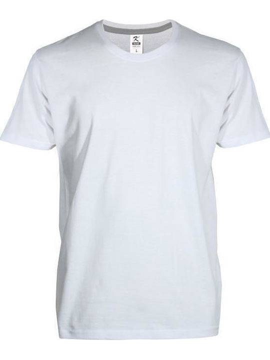 Kprime Men's White Work Shirt