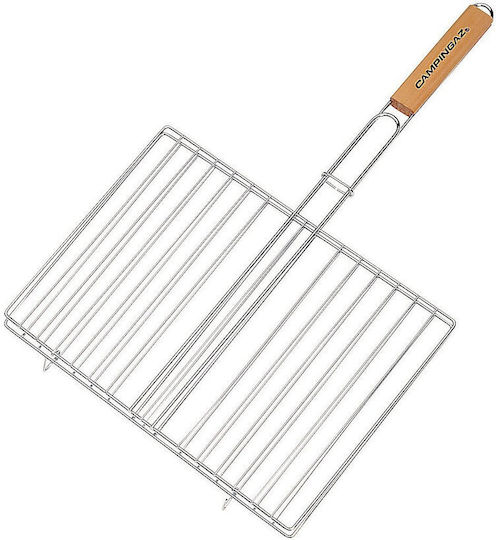 Campingaz Double Grill Wooden Handle Grey 35*25cm