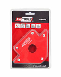 AWTools AW50201 Γωνία Συγκόλλησης με Μαγνητική Ικανότητα 22.5kg & Γωνίες 45° / 90° / 135°