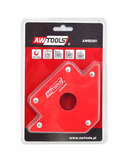 AWTools Welding Magnetic Angle with Lifting Capacity 22.5kg AW50201