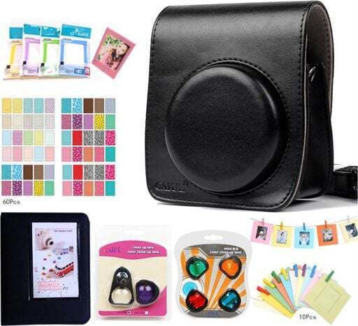 Fujifilm Pouch Φωτογραφικής Μηχανής Instax Mini Μωβ