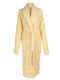 Dimcol Collar Bathrobe Yellow 450gr/m²