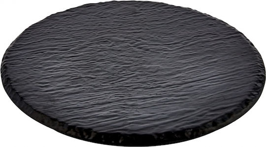 Dekorative Platte Schwarz 1Stück 40x40x2cm Dekorative Platte Schwarz 1Stück 40x40x2cm