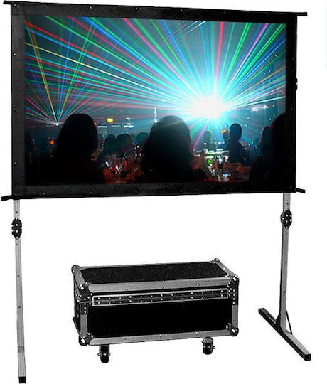 Avtek Projection Screen for Projector Floor with Aspect Ratio 16:9 / 110 Inches
