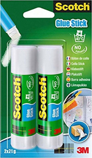 Baton lipici Scotch 2x6221d birou pandantiv 2 bucăți 2x21g
