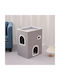 Denikpets Πτυσσόμενο Σπίτι Ονυχοδρόμιο Γάτας Ch3 47x36xh62 Cm