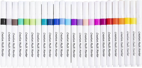 Creativ Company Markere Multi Marker 24buc