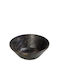 Espiel Tria Wooden Salad Bowl Black 34x34x8cm