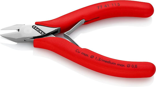 Knipex Πλαγιοκόφτης Πλάγιος Μήκους 115mm