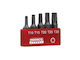 Modeco Set 5 Schraubendreher-Bits Torx