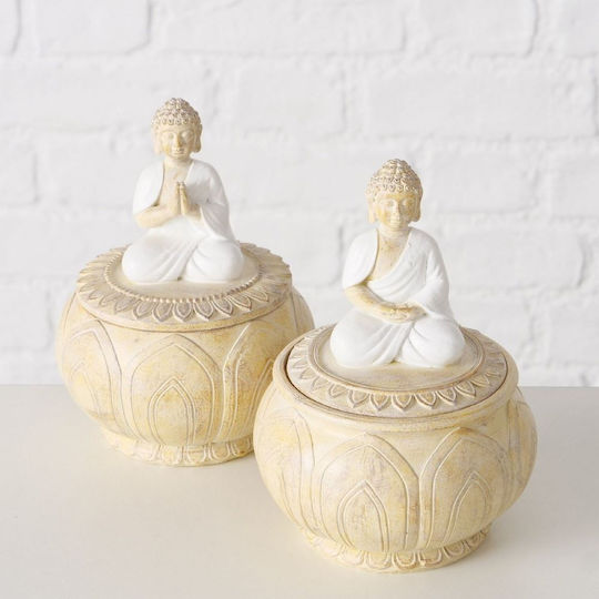 Boltze Decorative Buddha Polyresin 14cm 1pcs