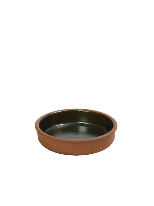 Espiel Bol de Servire Rotund Ceramică Verde cu Diametru 12buc