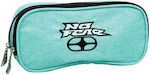 No Fear Pencil Case with 1 Compartment Turquoise