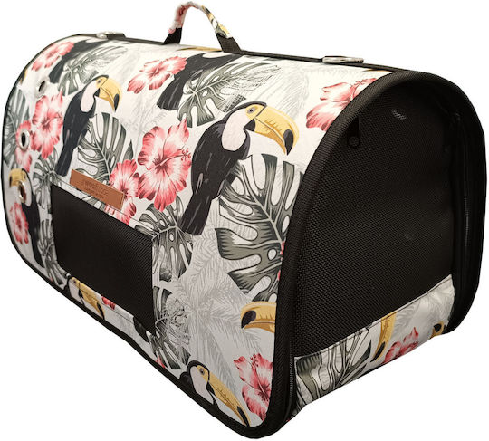 Woofmoda Tucan Waterproof Dog/Cat Carrying Handbag for 8kg Pets L40xW25xH17cm
