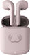 Fresh 'n Rebel Twins Core Earbud Bluetooth Handsfree Ακουστικά με Θήκη Φόρτισης Smokey Pink