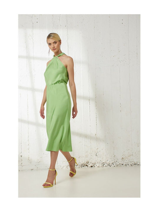 Enzzo Dress Green