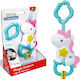 Baby Clementoni Magic Unicorn Light & Melodies Rattle 05388