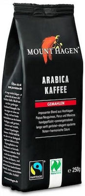 Mount Hagen Αλεσμένος Καφές Φίλτρου Arabica 250gr