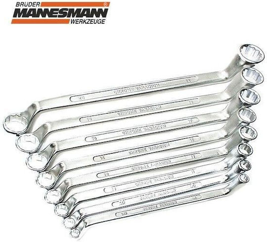 Mannesmann Set de 8 Simple Chei poligonale