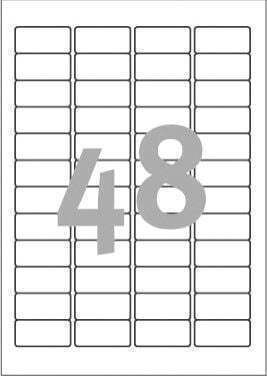 Avery Self-Adhesive Rectangular A4 Labels