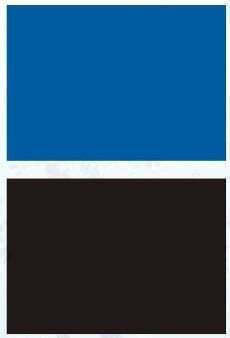 Aquarium Background Two Girls Blue Black 60/30cm