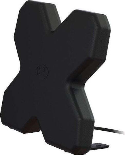 Panorama Antennas DMM-7-38-2SP Indoor TV Antenna (Does not Require Power Supply)