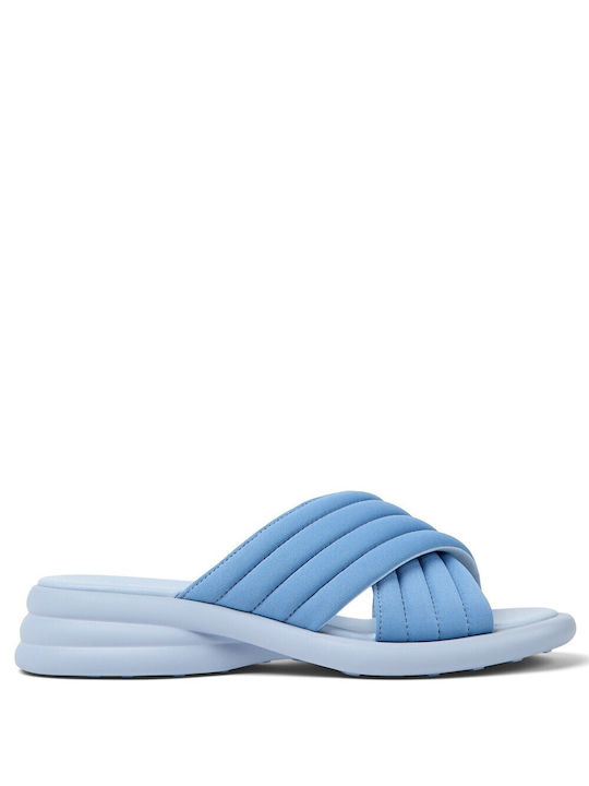 Camper Damen Flache Sandalen in Blau Farbe