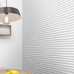 Keros Decorado Floor Interior Matte Tile 75x25cm White