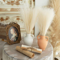Διακοσμητικό Φτερό Pampas grass Λευκό Arti Casa Διακοσμητικό Φτερό Pampas grass Λευκό Arti Casa