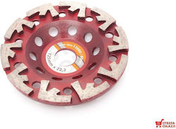 Modeco Disc de șlefuire Materiale de construcție 125mm