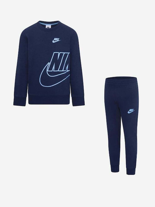 Nike Kids Sweatpants Bleumarin 1pcs Crew