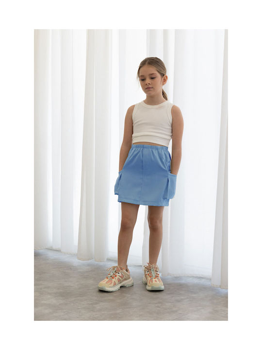 Kids Skirt Blue