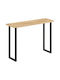 Solid Wood Console Table Massif Wood L105xW33xH76cm