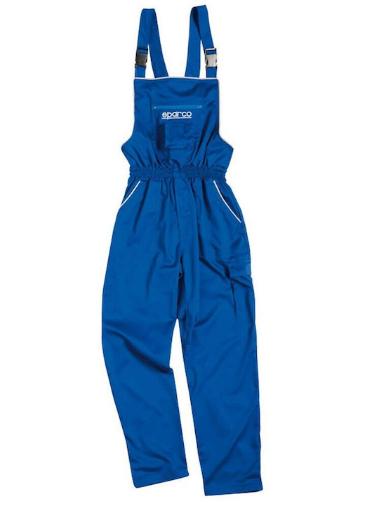 Sparco Work Coveralls with Dungarees Sparco Work Coveralls with Dungarees